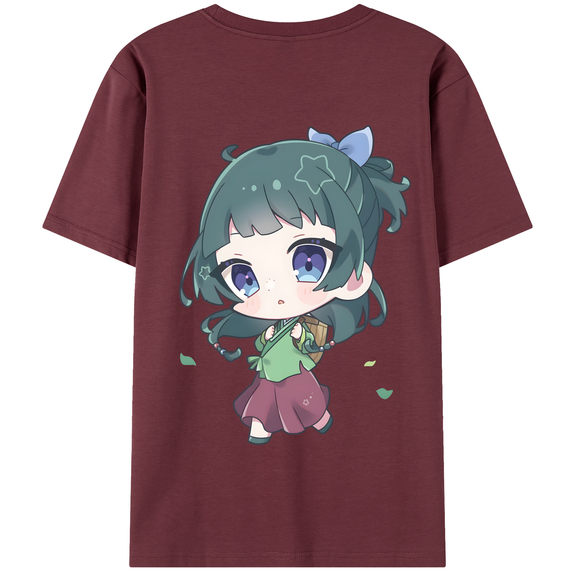 （画像用） 薬屋のひとりごと The Apothecary Diaries 綿100％半袖Tシャツ（背面プリント）